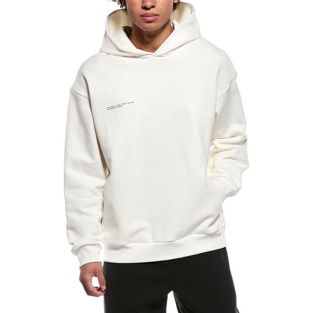 Pangaia Mens  Hoodie, White